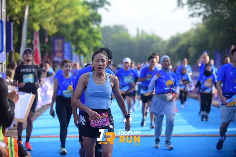Race photo from Isoplus Run 2024 Surabaya