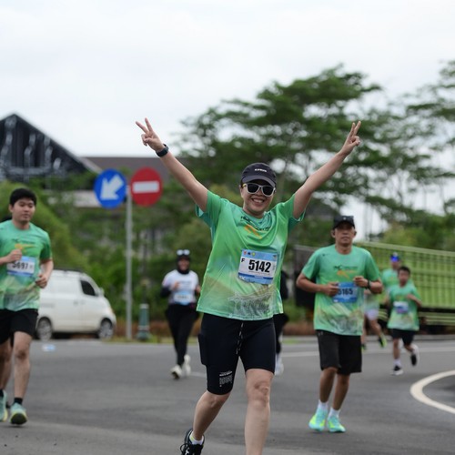 Race photo from ARUTMIN BORNEO RUN 2025