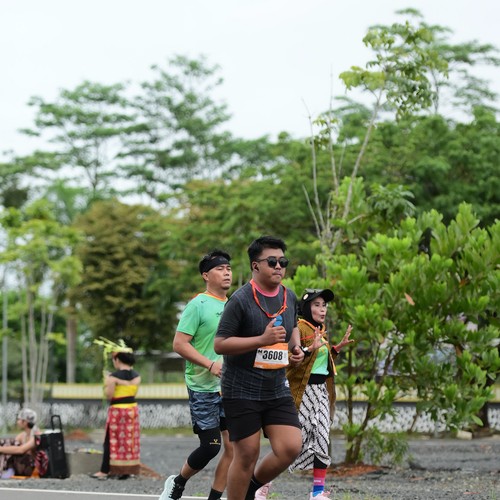 Race photo from ARUTMIN BORNEO RUN 2025