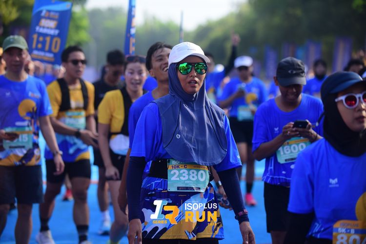 Race photo from Isoplus Run 2024 Surabaya