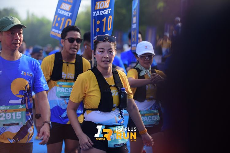 Race photo from Isoplus Run 2024 Surabaya