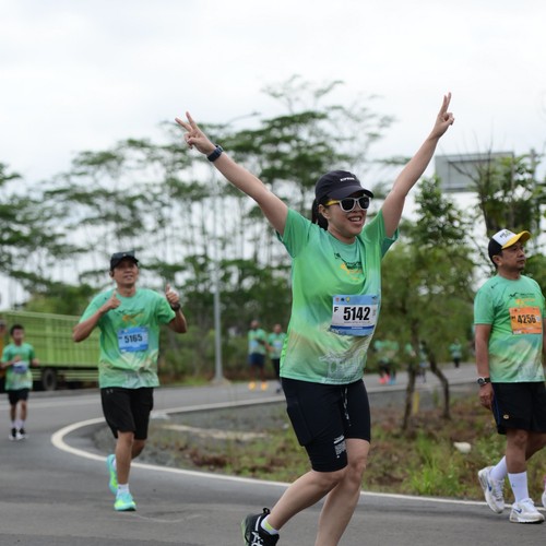 Race photo from ARUTMIN BORNEO RUN 2025