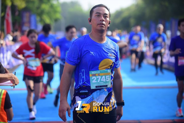 Race photo from Isoplus Run 2024 Surabaya