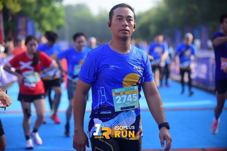 Race photo from Isoplus Run 2024 Surabaya