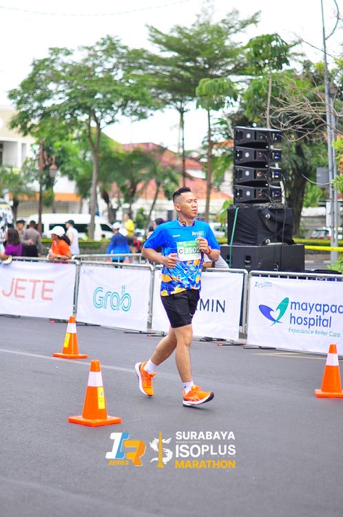 Race photo from SURABAYA ISOPLUS MARATHON 2025