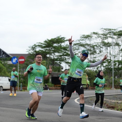Race photo from ARUTMIN BORNEO RUN 2025