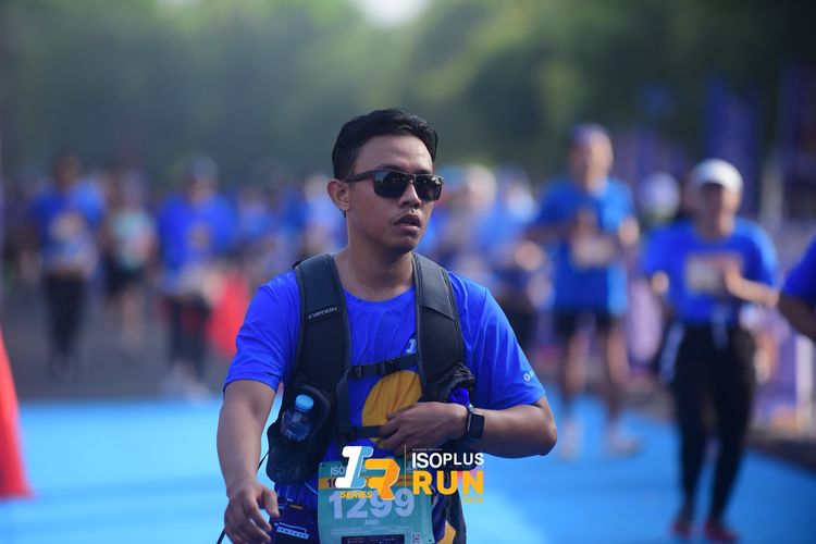 Race photo from Isoplus Run 2024 Surabaya