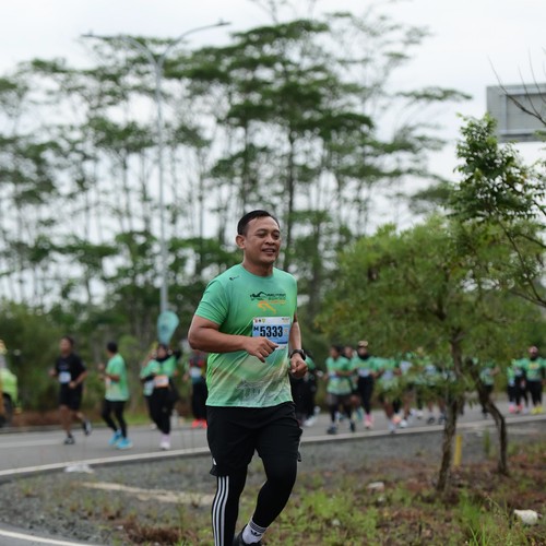 Race photo from ARUTMIN BORNEO RUN 2025