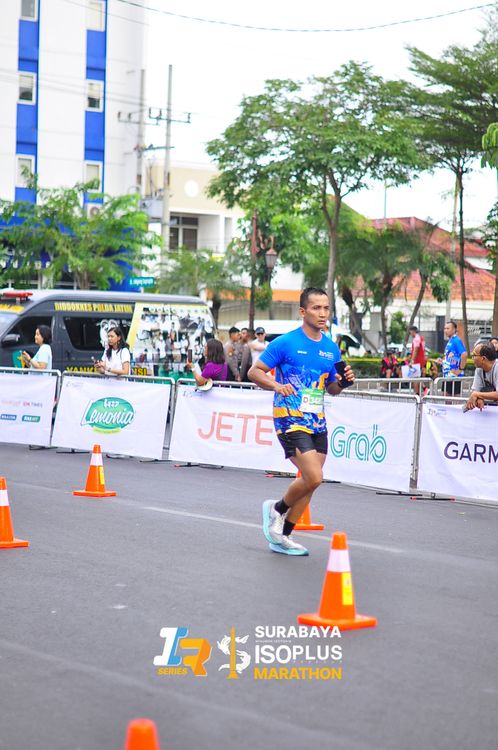 Race photo from SURABAYA ISOPLUS MARATHON 2025