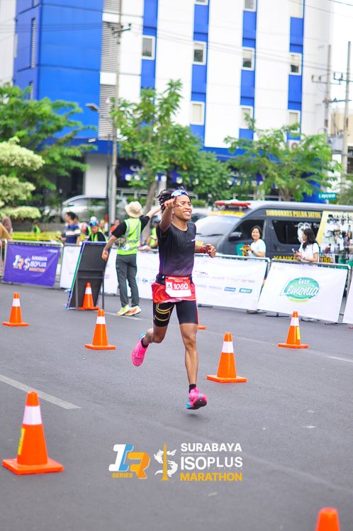 Race photo from SURABAYA ISOPLUS MARATHON 2025