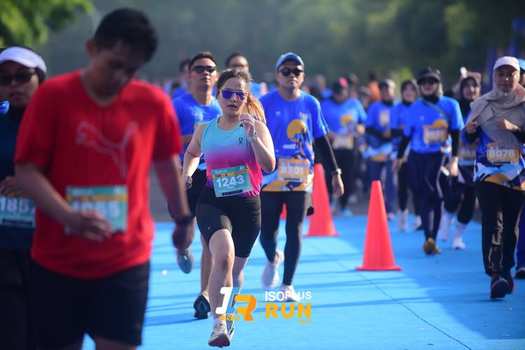Race photo from Isoplus Run 2024 Surabaya