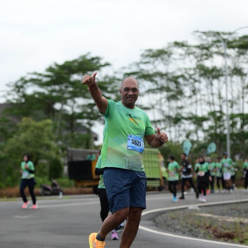 Race photo from ARUTMIN BORNEO RUN 2025