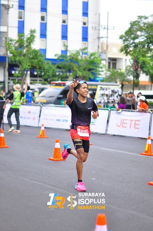 Race photo from SURABAYA ISOPLUS MARATHON 2025