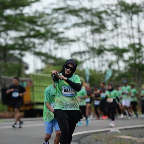 Race photo from ARUTMIN BORNEO RUN 2025