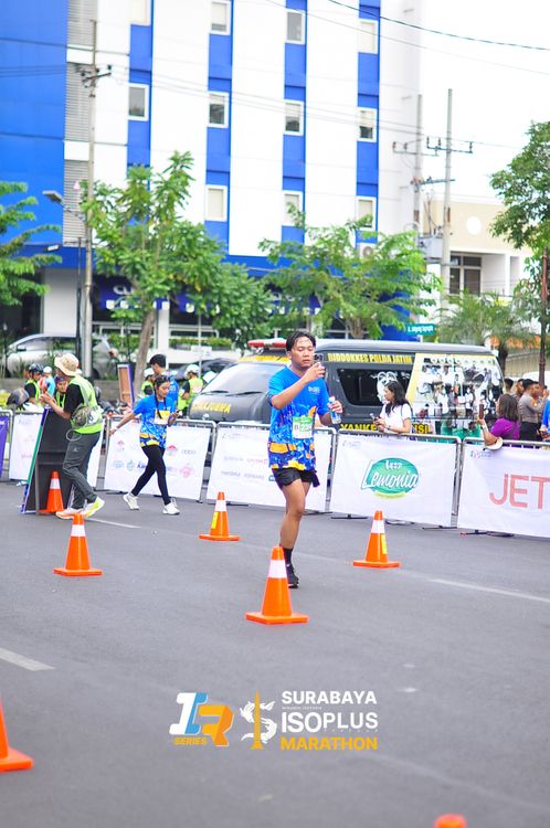 Race photo from SURABAYA ISOPLUS MARATHON 2025