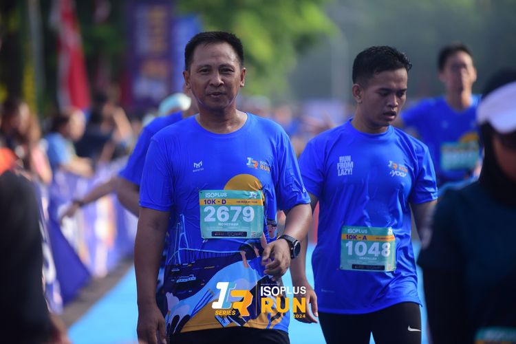 Race photo from Isoplus Run 2024 Surabaya