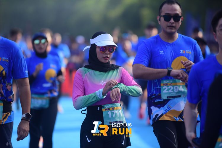 Race photo from Isoplus Run 2024 Surabaya