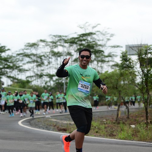 Race photo from ARUTMIN BORNEO RUN 2025