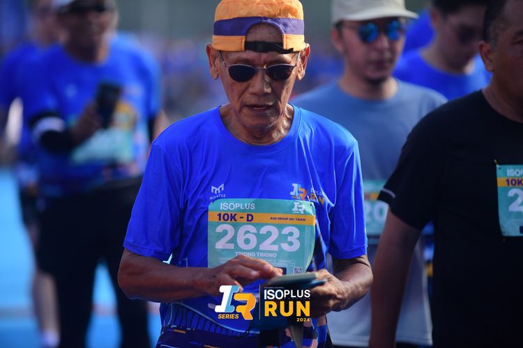 Race photo from Isoplus Run 2024 Surabaya