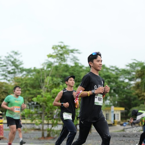 Race photo from ARUTMIN BORNEO RUN 2025
