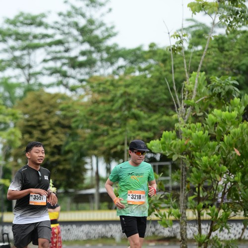 Race photo from ARUTMIN BORNEO RUN 2025