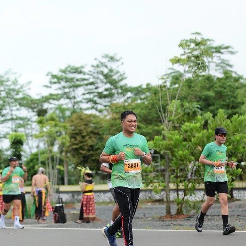 Race photo from ARUTMIN BORNEO RUN 2025