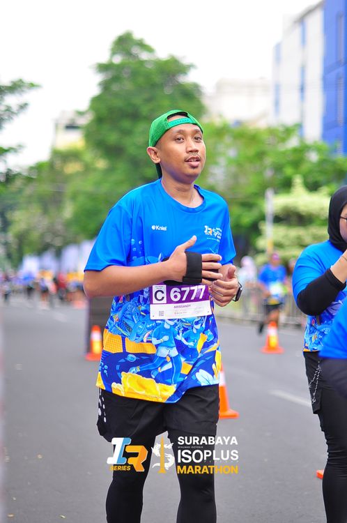 Race photo from SURABAYA ISOPLUS MARATHON 2025