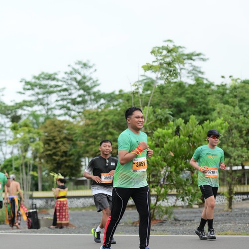Race photo from ARUTMIN BORNEO RUN 2025