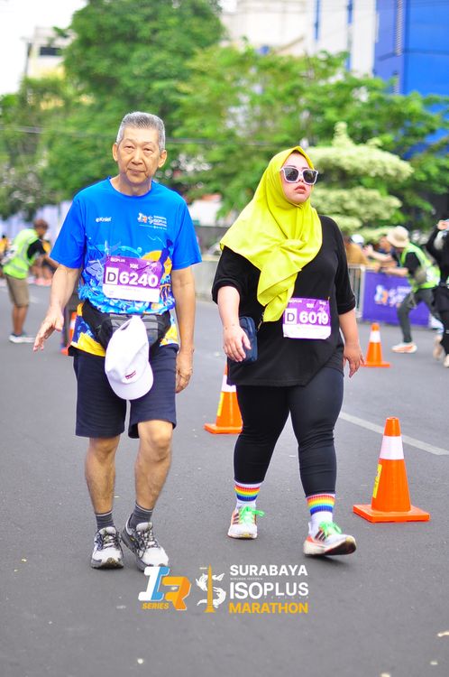 Race photo from SURABAYA ISOPLUS MARATHON 2025