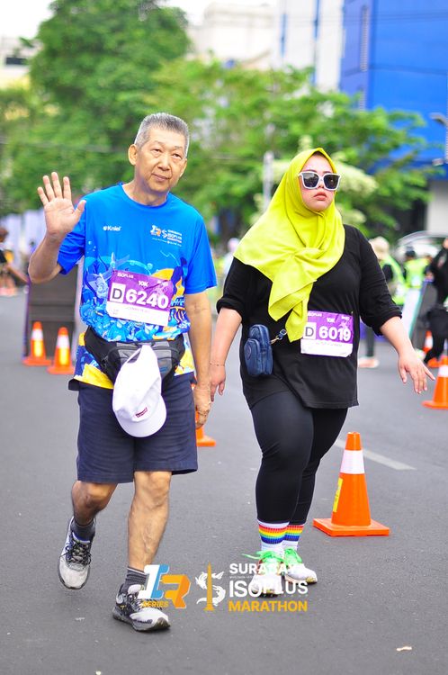 Race photo from SURABAYA ISOPLUS MARATHON 2025