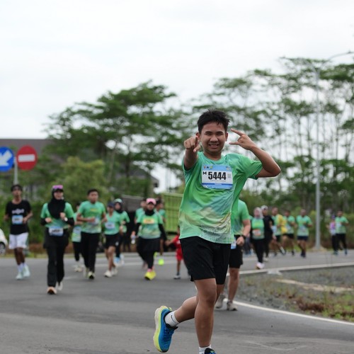 Race photo from ARUTMIN BORNEO RUN 2025