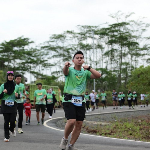 Race photo from ARUTMIN BORNEO RUN 2025