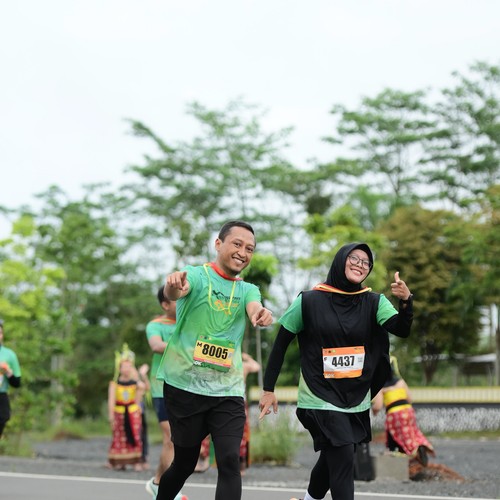 Race photo from ARUTMIN BORNEO RUN 2025