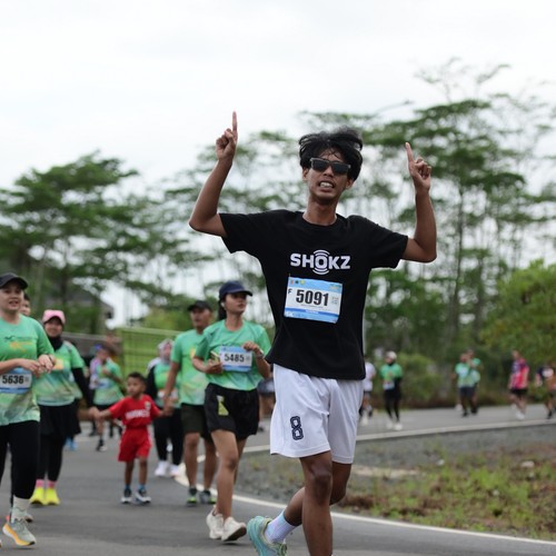 Race photo from ARUTMIN BORNEO RUN 2025