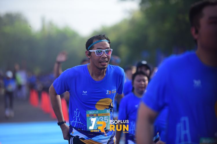 Race photo from Isoplus Run 2024 Surabaya