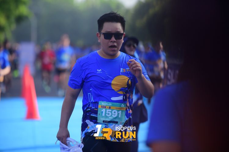 Race photo from Isoplus Run 2024 Surabaya