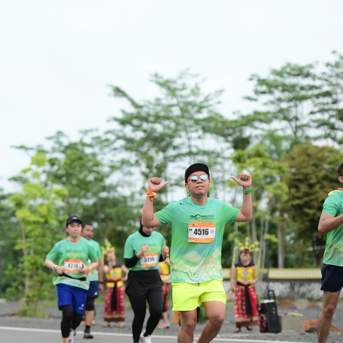 Race photo from ARUTMIN BORNEO RUN 2025