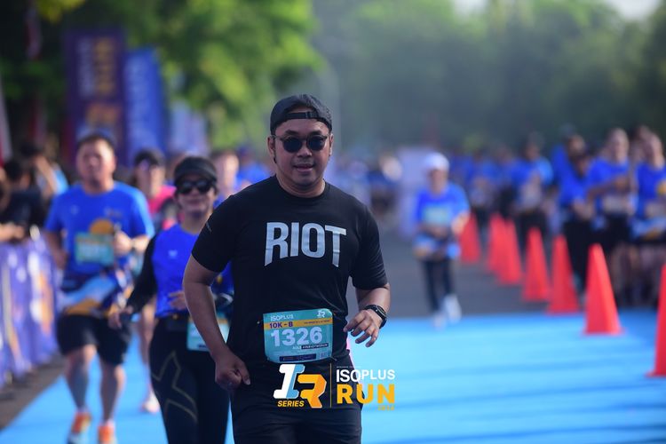 Race photo from Isoplus Run 2024 Surabaya