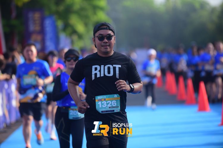 Race photo from Isoplus Run 2024 Surabaya