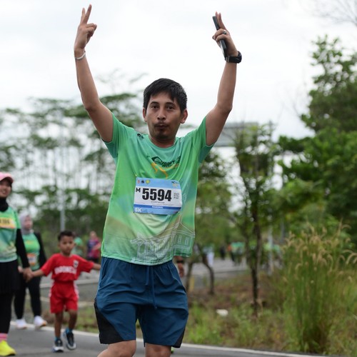 Race photo from ARUTMIN BORNEO RUN 2025