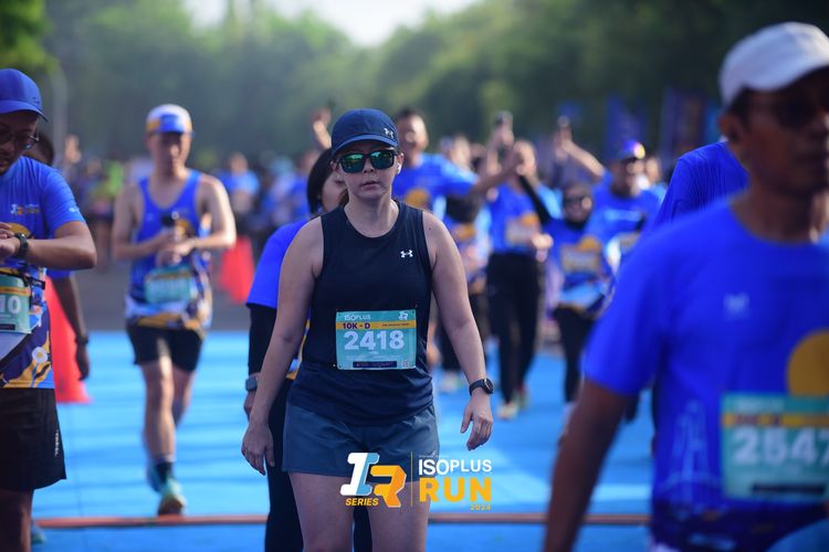 Race photo from Isoplus Run 2024 Surabaya