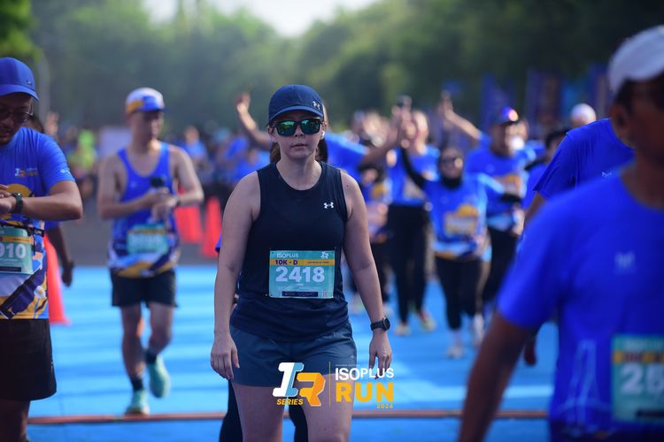 Race photo from Isoplus Run 2024 Surabaya
