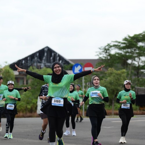 Race photo from ARUTMIN BORNEO RUN 2025