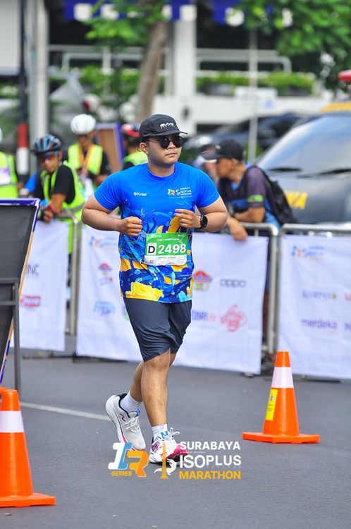 Race photo from SURABAYA ISOPLUS MARATHON 2025