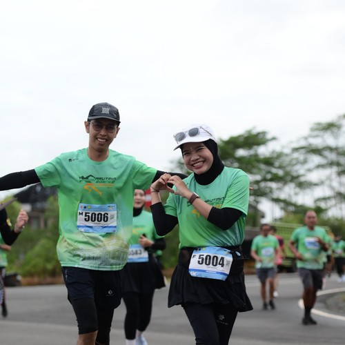 Race photo from ARUTMIN BORNEO RUN 2025