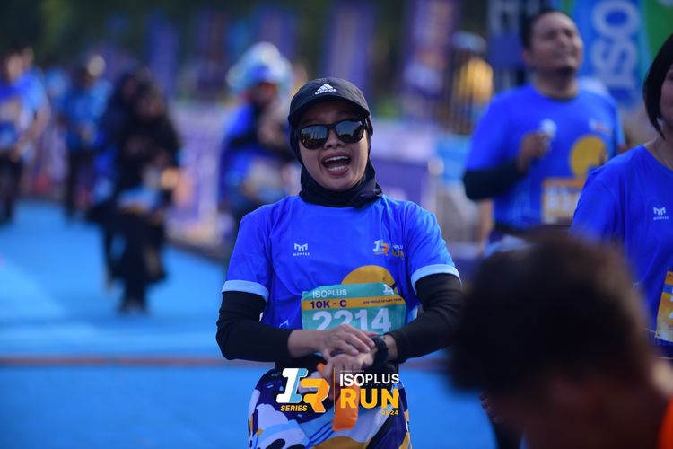 Race photo from Isoplus Run 2024 Surabaya