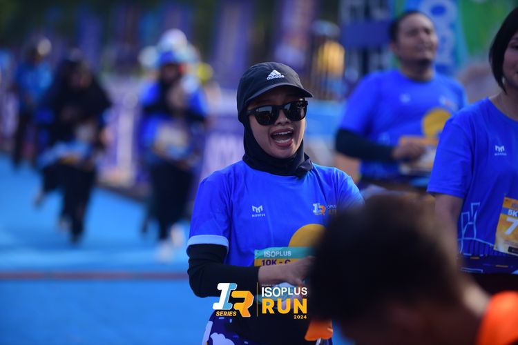 Race photo from Isoplus Run 2024 Surabaya