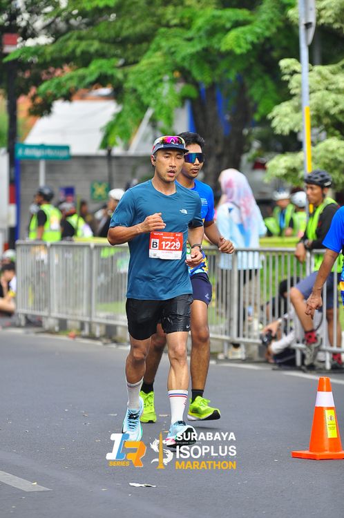 Race photo from SURABAYA ISOPLUS MARATHON 2025