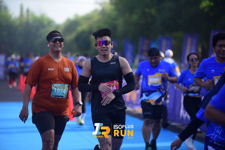 Race photo from Isoplus Run 2024 Surabaya