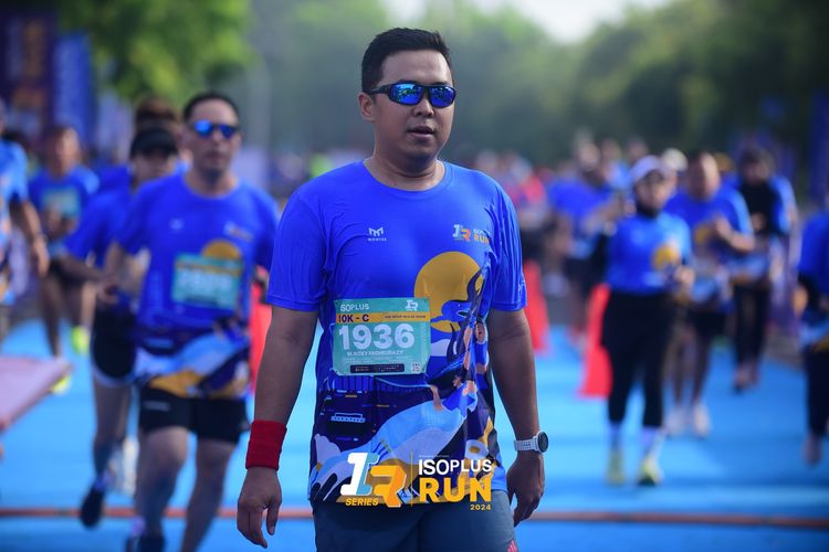 Race photo from Isoplus Run 2024 Surabaya